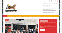 Desktop Screenshot of hotwheelsrentals.com